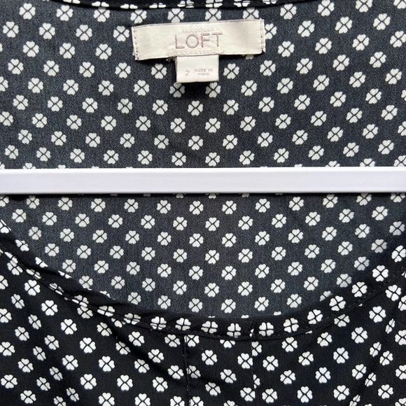 LOFT CLOVER Long Sleeve Short Romper, Sz 2 - Picture 3 of 8